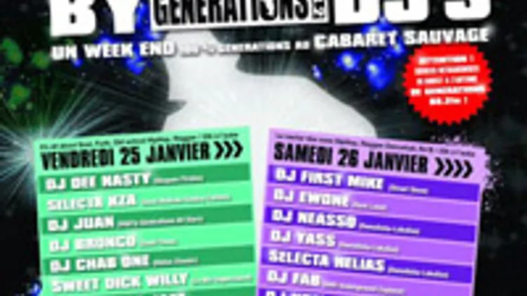 15th Bday Génération 88.2