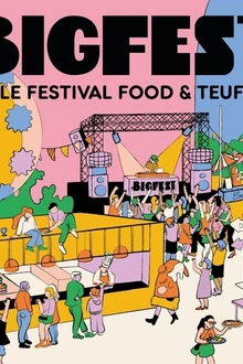 BIG FEST #3 - Festival Food & Teuf