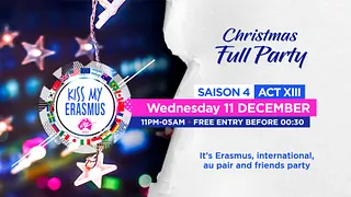 KISS MY ERASMUS/ FULL PARTY