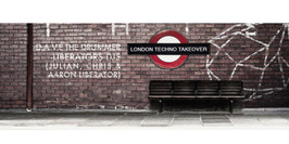 Concrete [London Techno Takeover]: DAVE the Drummer, Liberator Djs