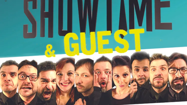 Le Grand Showtime & Guest