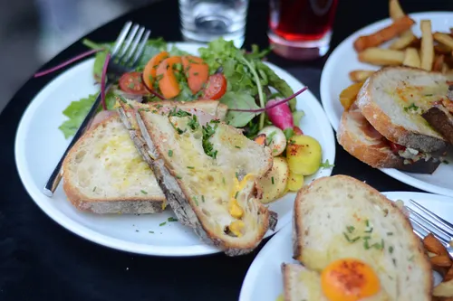 Madame Messieurs Restaurant Paris