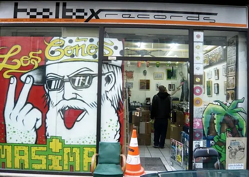 Toolbox Records Shop Paris