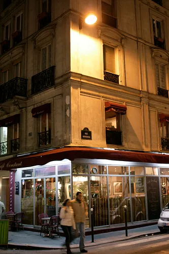 Le Café Constant Restaurant Paris