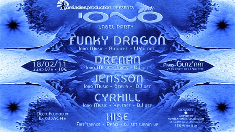 IONO LABEL PARTY