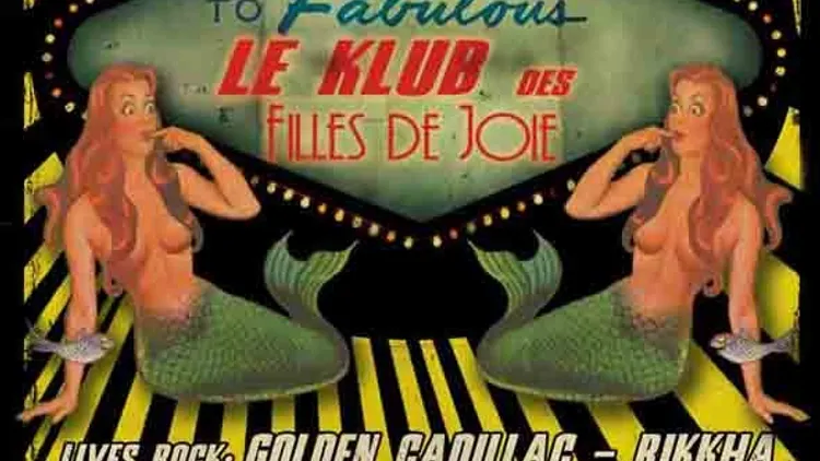 Le Klub des Filles de Joie !