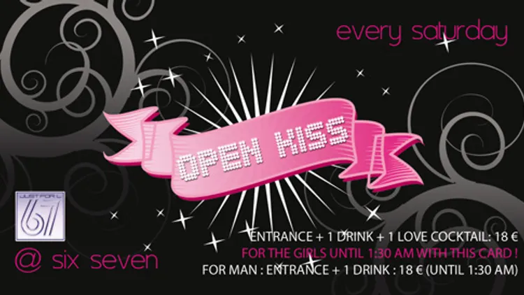 Open Kiss
