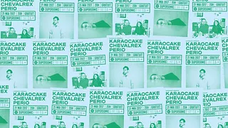 Karaocake (Release Party) • Chevalrex • Perio // Free
