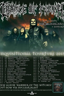 Cradle Of Filth en concert