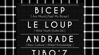 Street Knowledge : bicep, le loup, andrade & tibo'z