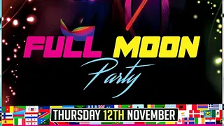 International Student Party : Full Moon Party