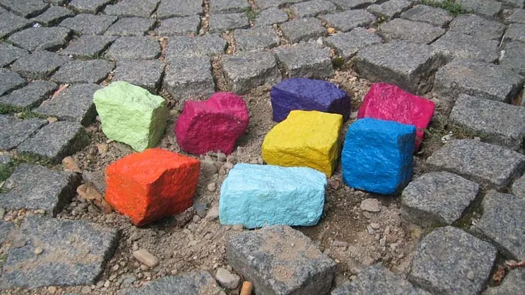 Les Pragois - Prague-Paris street art workshop