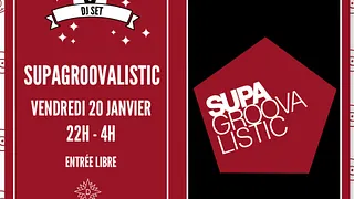 Supagroovalistic aux platines