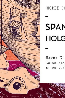 Horde Cruise S3e11 x Sonido Trópico: Spaniol, Holger Hecler