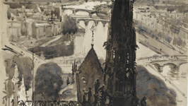 Dessiner la cathédrale au xixe siècle