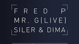 Popcorn Records : Fred P, Mr. G live & Siler & Dima