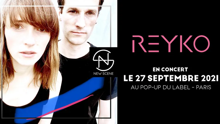 Concert REYKO (pop electro, UK) au Pop Up Du Label