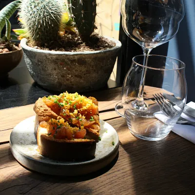 Restaurant Vava, nouvelle table dans le 18ème