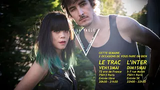 LA VAGUE // Concert au Trac 13/05