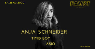 Faust: Anja Schneider, Timid Boy, Asio