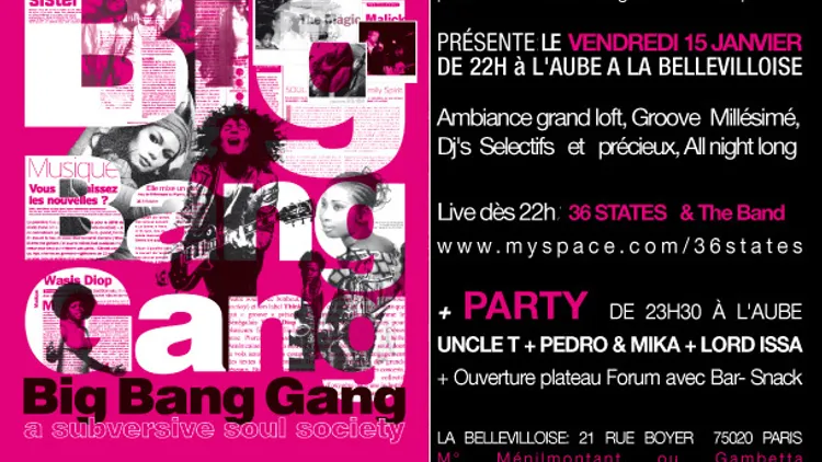 BIG BANG GANG PARTY 2010