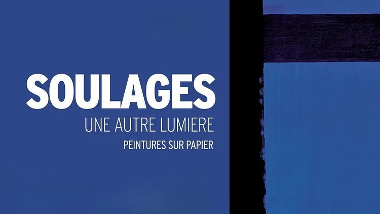Soulages, une autre lumière - Peintures sur papier