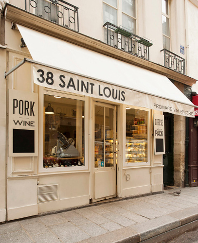 Fromagerie 38 Saint Louis Shop Paris
