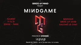 Mindgame by Aphrodizia - Behrouz - Birds OF Mind - Kate Zubok - 09 Decembre