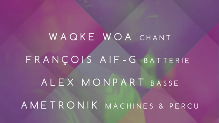 Fusion Live / Waqke Woa