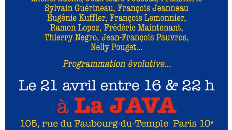 Jazz à La Java