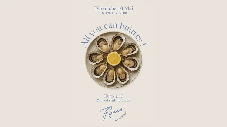 All You Can Huêtres