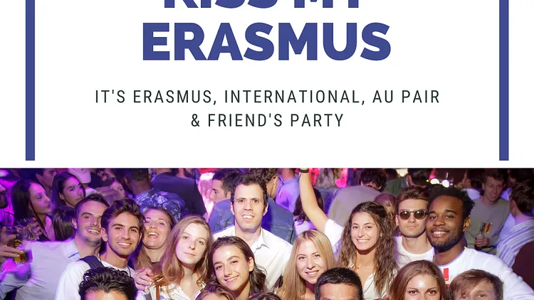 KISS MY ERASMUS @ CAFÉ OZ