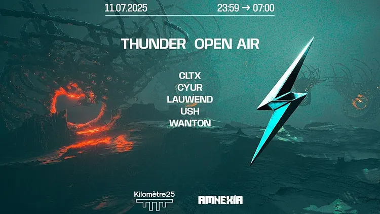 THUNDER : CLTX, WANTON, CYUR, USH & LAUWEND