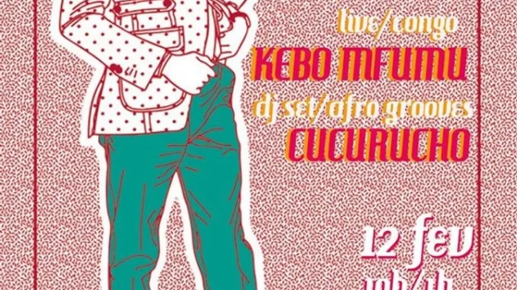 Bal des Sapeurs w/ Kebo Mfumu (congo) + Dj Cucurucho