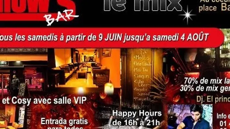 Latinoteca le Mix