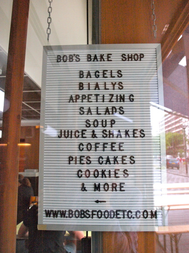 Bob's Bake Shop Restaurant Shop Paris