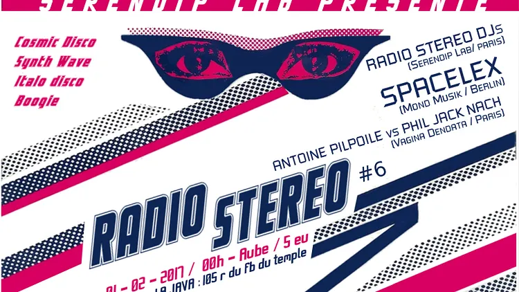 Radio Stéréo #6 : Spacelex, Riposte vs Nache, Radio Stereo DJs