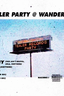 Tealer Party at Wanderlust with Billy Kenny