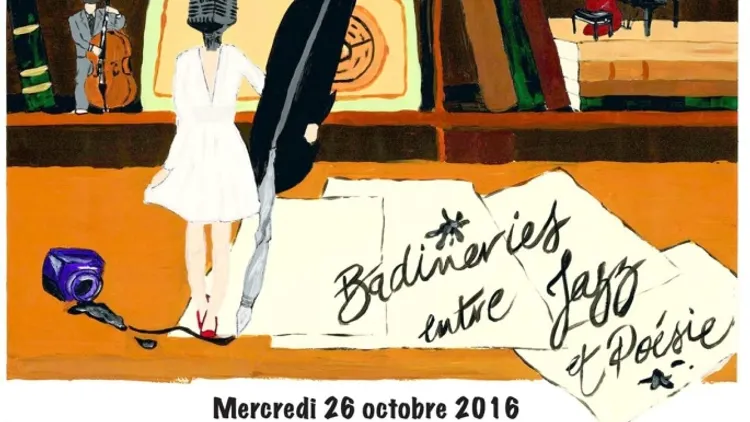 Rimendo "Badineries, entre Jazz et poésie"