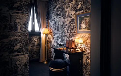 Maison Athénée Bar Hôtel Paris