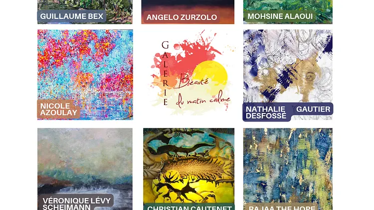 Exposition collective de 8 artistes