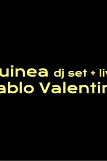 Badaboum: Nu Guinea Extended set, Pablo Valentino