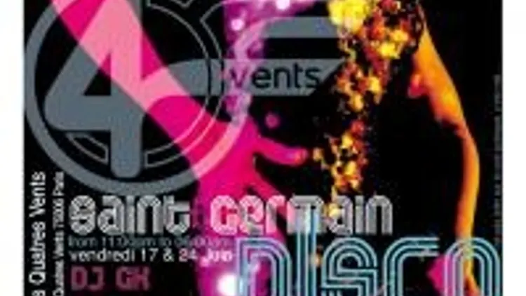 Saint Germain Disco
