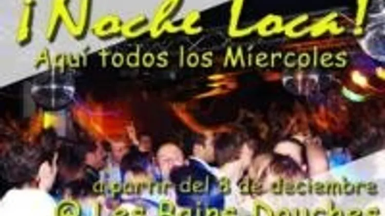 Noche Loca Espanola!