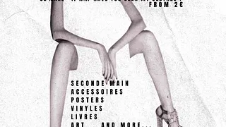 POP UP : Vintage store MISSING - Have you seen my clothes ?