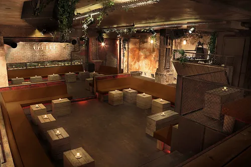 Cartel Club Club Paris