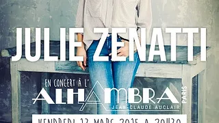 Julie Zenatti en concert
