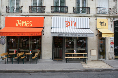 James Bún Restaurant Paris