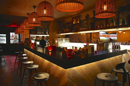 Luz Verde Bar Restaurant Paris