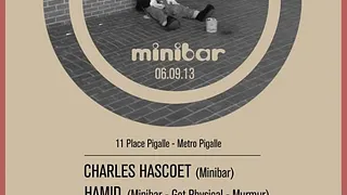 Minibar with Cabanne - Audio Werner live - Hamid - David Gluck - Charles Hascoet